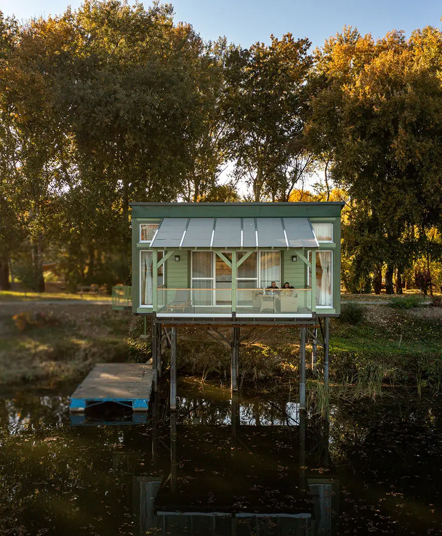 Olivér pile house 1