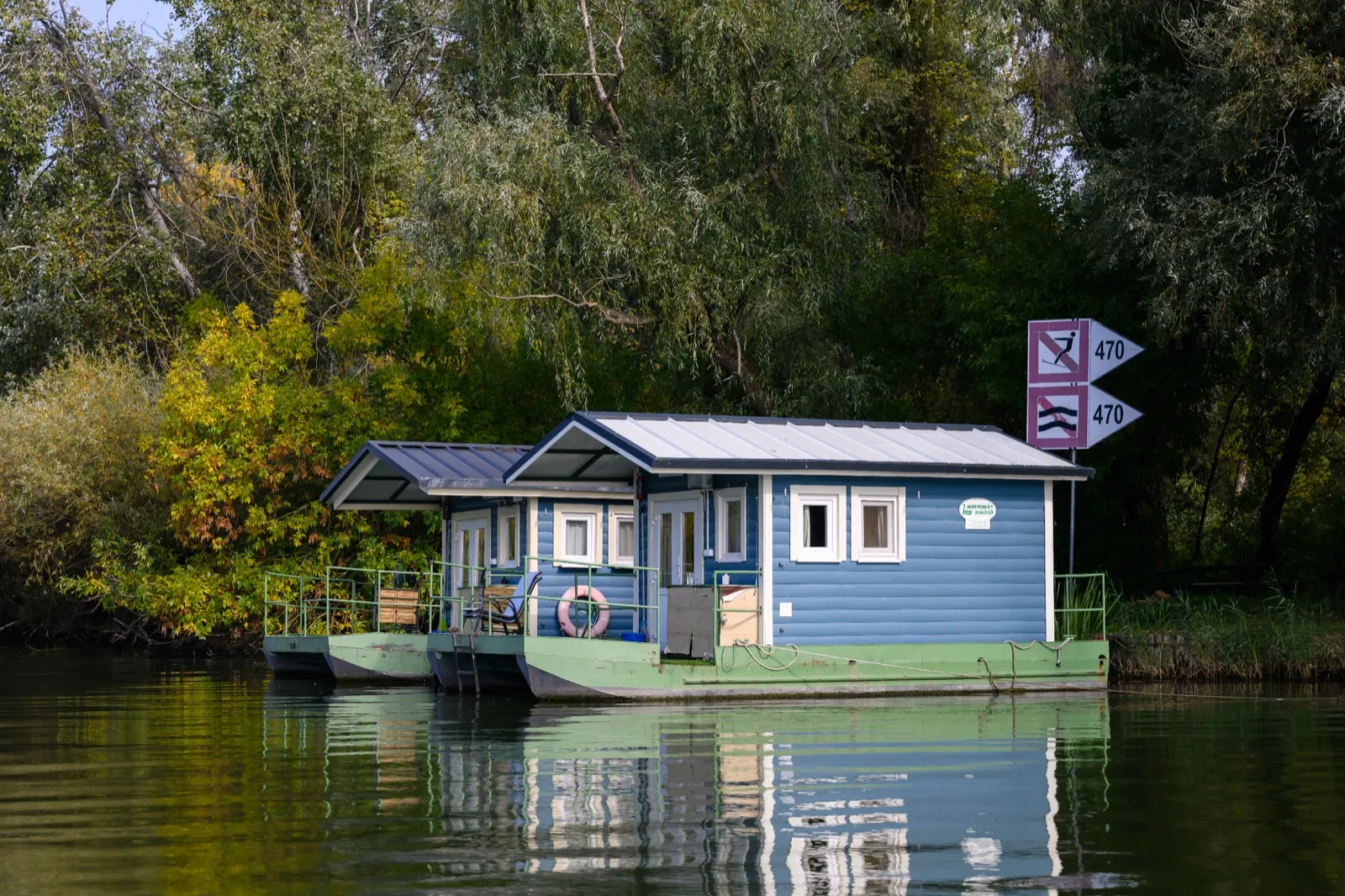 Water huts